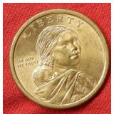 2010 D Sacagawea Dollar Coin