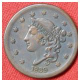 1939 Large Cent Coin