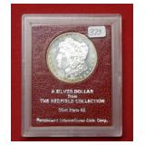 1880 S Morgan Silver Dollar - Redfield Collection*