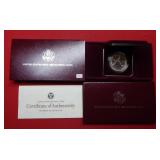1988 $1 Silver Proof US Olympics Comm