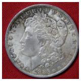 1885 O Morgan Silver Dollar Coin