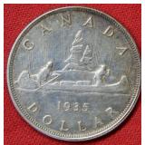1935 Canada Dollar