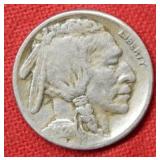 1921 S Buffalo Nickel Coin