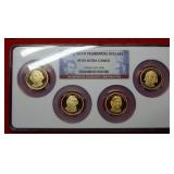 2007 S Proof Presidential Dollars NGC PF 69 Ultra