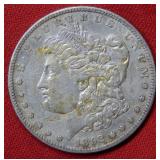 1892 S Morgan Silver Dollar Coin
