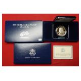 2005 $1 Silver Proof Chief Justice John Marshall