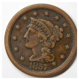1857 Large Cent