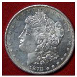 1878 S Morgan Silver Dollar Coin