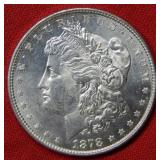 1878 Morgan Silver Dollar - 8 Tail Feathers