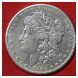 1883 S Morgan Silver Dollar