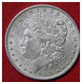 1886 O Morgan Silver Dollar Coin