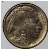 1913 Type 1 Buffalo Nickel