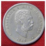 1883 Hawaii Quarter