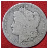 1902 S Morgan Silver Dollar Coin