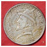 1937 Roanoke Silver Commemorative Coin