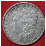 1894 O Morgan Silver Dollar Coin
