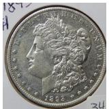 1893 Morgan Silver Dollar