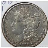 1892 O Morgan Silver Dollar Coin
