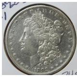 1892 S Morgan Silver Dollar