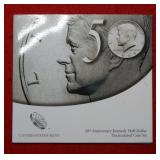 2014 Kennedy Half - 50th Anniv Set