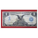1899 $1 Silver Certificate "Black Eagle"