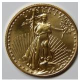 1988 1/2oz $25 Gold Eagle US Coin