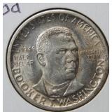 1946 S Booker T Washington Silver Comm Half