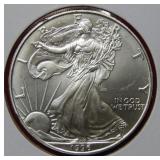 1996 $1 Silver Eagle 1oz .999 ***