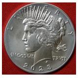 2023 Peace Commemorative Silver Dollar