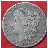 1896 S Morgan Silver Dollar Coin