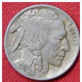 1916 Buffalo Nickel - Early Date