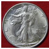 1935 Walking Liberty Silver Half Dollar Coin