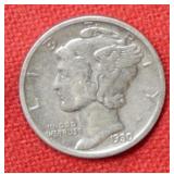 1930 Mercury Silver Dime