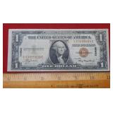 1935 A $1 Silver Certificate - Hawaii Note
