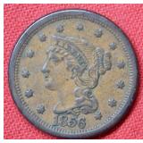 1856 Large Cent