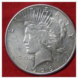 1926 S Peace Silver Dollar Coin