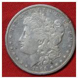 1896 S Morgan Silver Dollar Coin