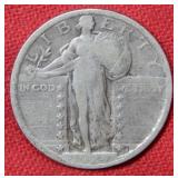 1924 Standing Liberty Silver Quarter