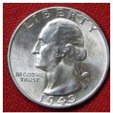 1943 Washington Silver Quarter