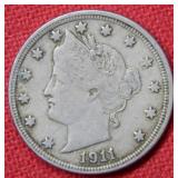 1911 Liberty Head Nickel