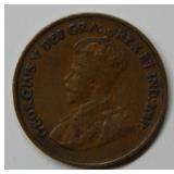 1925 Canada Cent