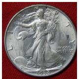 1938 Walking Liberty Silver Half Dollar