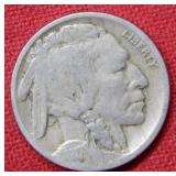 1917 D Buffalo Nickel