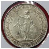1930 Great Britain Silver $1 Coin ***