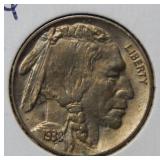 1938 D Buffalo Nickel