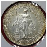 1901 Great Britain Silver $1 ***