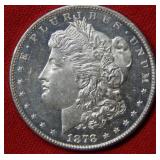 1878 CC Morgan Silver Dollar Coin