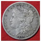 1894 S Morgan Silver Dollar Coin