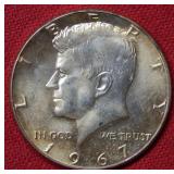 1967 Kennedy Half Dollar Coin