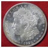 1921 D Morgan Silver Dollar Coin